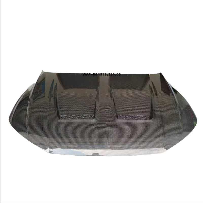 

Auto Parts for Q8 RSQ8 Engine Cover Body Kit Q8 RSQ8 Upgrades M Style Dry Carbon Fiber Front Hood Front Bonnet