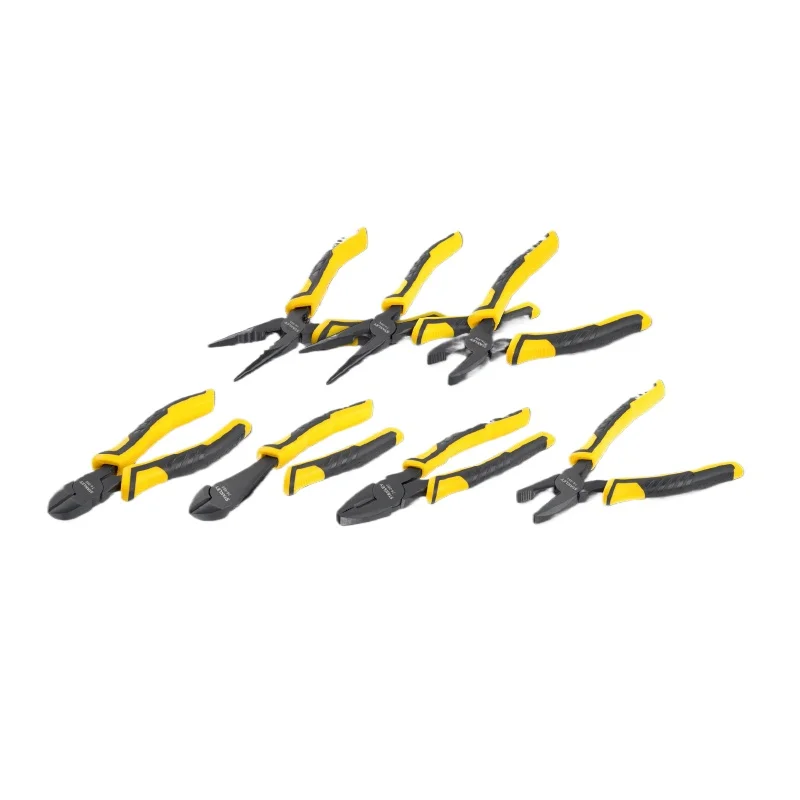 

Wire pliers Industrial grade vice for electricians Daquan pointed nose oblique pliers High hardness and super hard