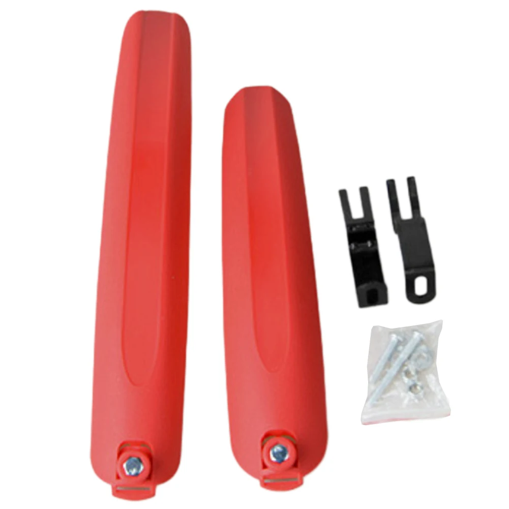 Bicycle Mudguard Colorful Mudguard Easy Installation Environmentally Friendly Plastic Sunny Days Rear Reflective Strip