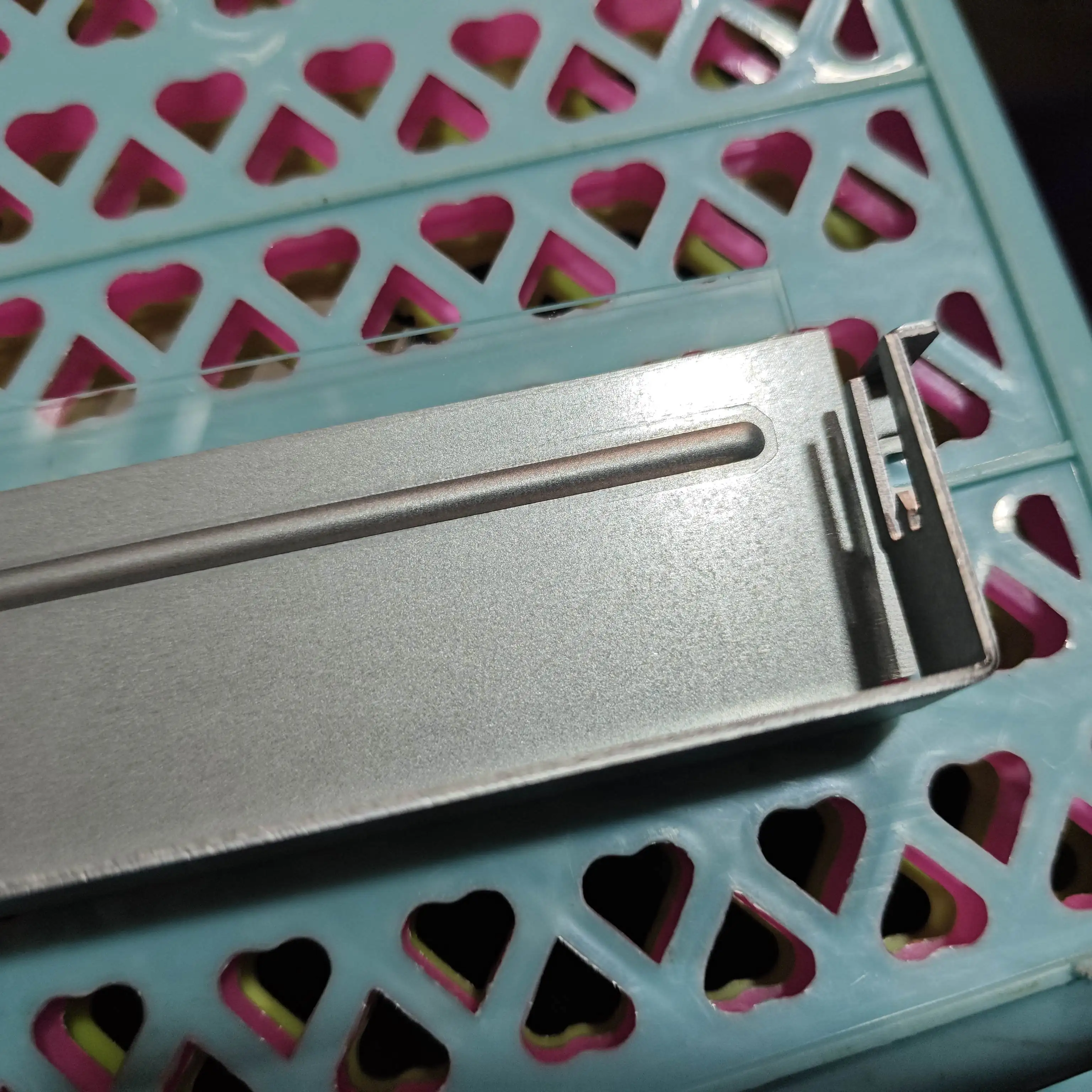 5 Stück kompatible Trommelreinigungsklinge WB für Lexmark MS710 MS711 MS810 MS811 MS812 MX710 MX711 MX810 MX811 MX812