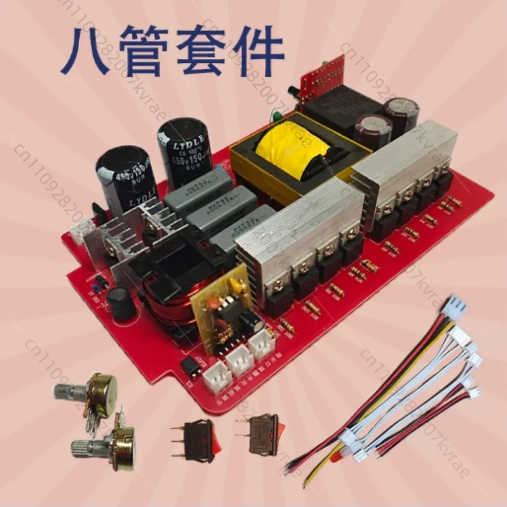 kit-fai-da-te-e-componenti-per-scheda-pcb-di-inverter-6-transistor-ad-alta-potenza-e-doppi-diodi-al-silicio