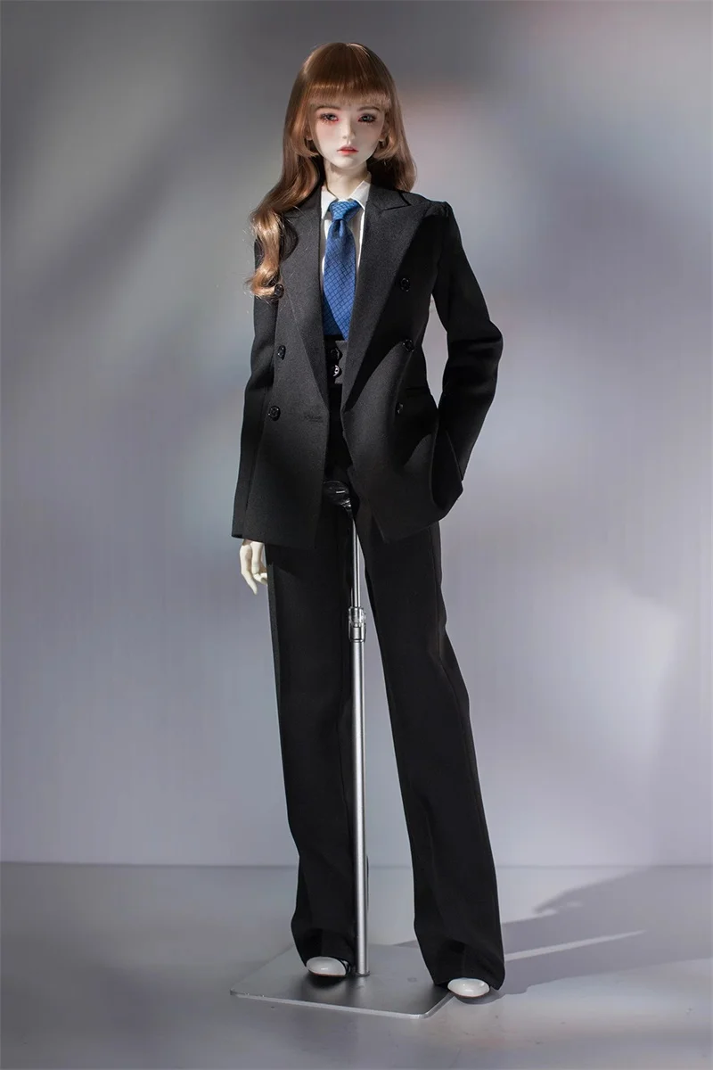 Custom-made KAMI ZONE 1/3 Scale BJD Toys Handsome Business Temperament Suit Vest Jacket Set Fit Big For Fans DIY Gift ﻿