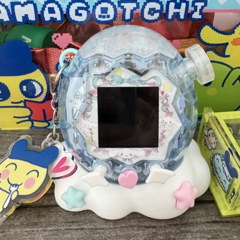 Paradise Replacement Cover Color Block Laser Glitter Transparent Protective Case For Tamagotchi Paradise - view 2