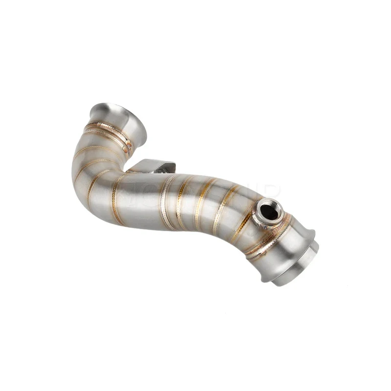 Für Husqvarna Norden 901 2022 2023 2024 2025 Slip-On Motorrad Performance Auspuff Mittelrohr Ersatzrohr
