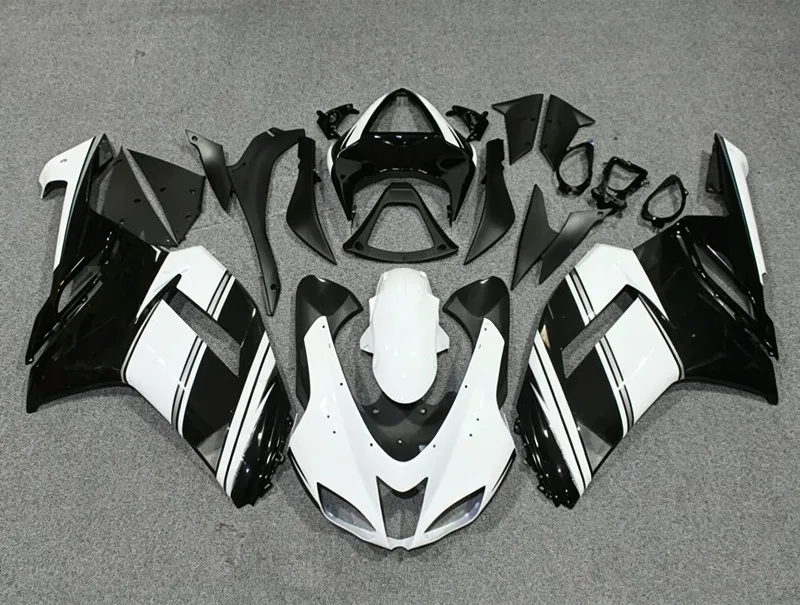 Suitable for Kawasaki ZX-6R 636 2007 2008motorcycle modified housing full set of cowling accessories can be customized