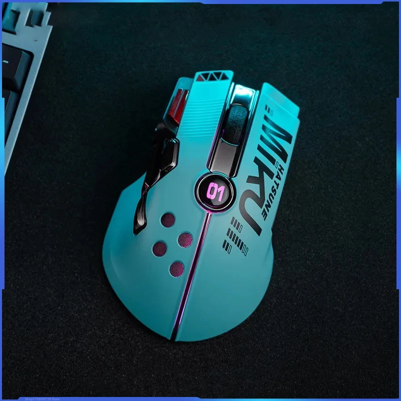 

Anime Co Branding Gaming Mouse Anime Dual Mode Usb 2.4g Wireless Rgb Light 12000dpi Computer Mouse Laptop Mouse Accessories Game