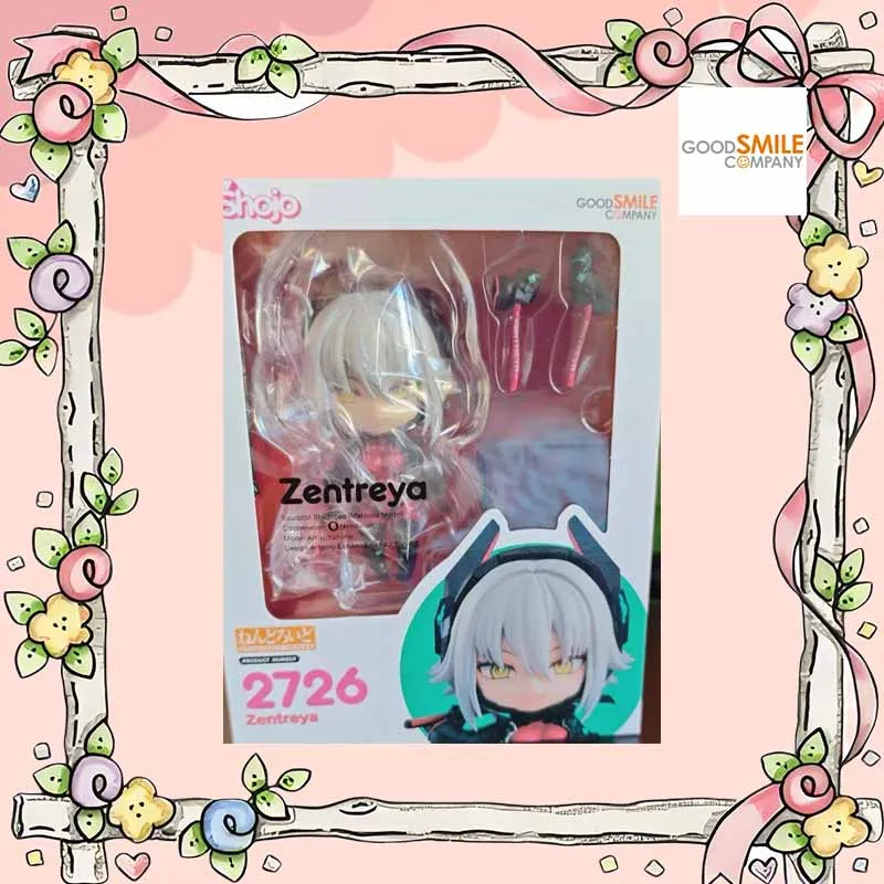 

High quality GSC Original Nendoroid Zentreya VShojo Anime Action Figures Toys For Boys /Girls /Kids /Christmas Gift