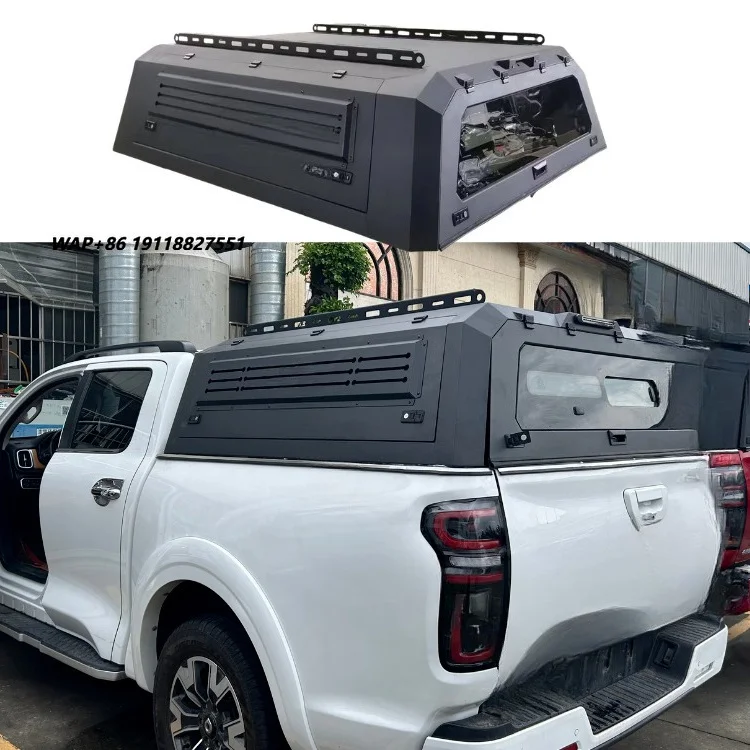 Customization Tailor-type Sliding Window Waterproof and Locking Truck Canopy for   Hilux  F150 Dodge Ram 1500