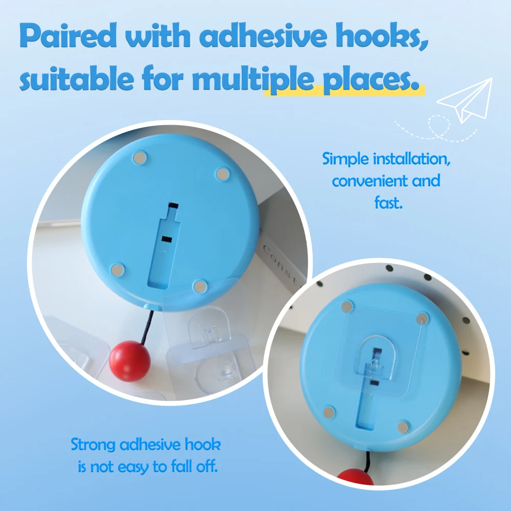 New Bell Clap Night Light Timing 3 Levels Brightness Sleeping Nursery Wall Lighting Beside Lamp For Kids Room Decor