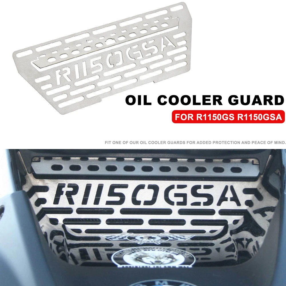 

Models Premium Aluminum Oil Cooler Guard Protector Ideal Motorcycle Accessory For BMW R1150GS R1150 GSA