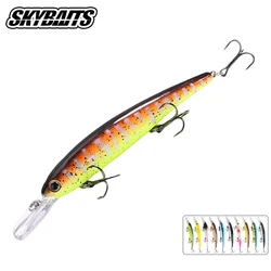 12cm 17g Jerkbait Minnow Big Crankbaits Fishing Lure Sea Hard Artificial Bait Floating Wobblers Trolling Swimbait Pesca