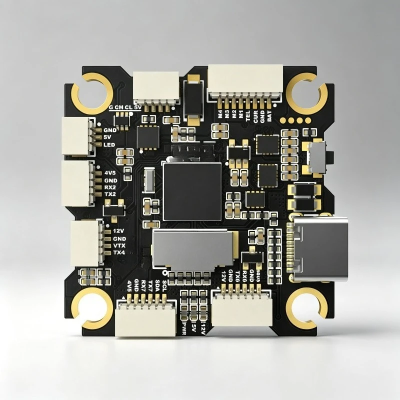 H743 3-8S Betaflight Flight Controller FPV Racing with Black Box for Drone Quadcopter
