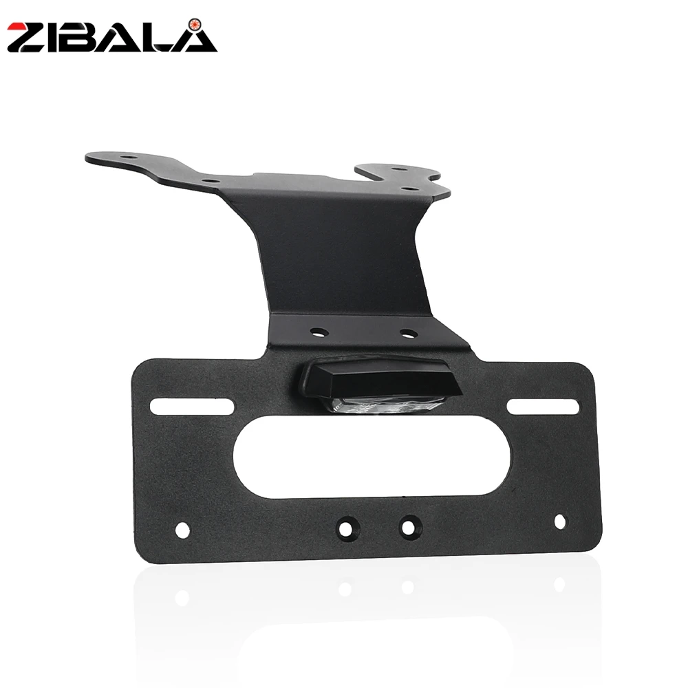 

For Honda XL750 Transalp 2022-2023-2024-2025 Motorcycle License Plate Holder Tail Bracket Rear Tidy Fender Eliminator Kit