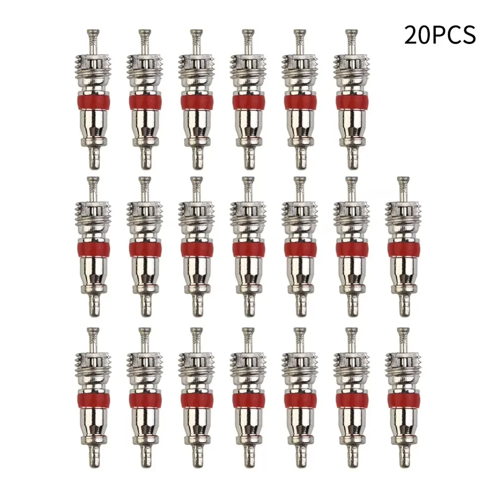 22pcs Car Tire Valve Core Disassembly Tool Valve Installation Wrench Set Four in One Bicycle Puller Motorcycle Accessories Parts