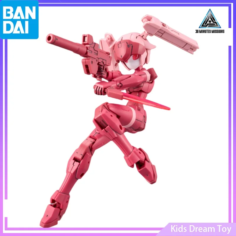 Bandai in Stock Original 30MM 1/144 Anime EXM-H15D ACERBY [TYPE-A-B-C-D-E] Action Figures Toys Collectible Model Gifts for Kids