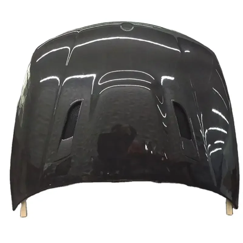 

Carbon Fiber Engine Bonnet Hood Fit For bm 1M E82 E88 135I 1Series，100% tested well
