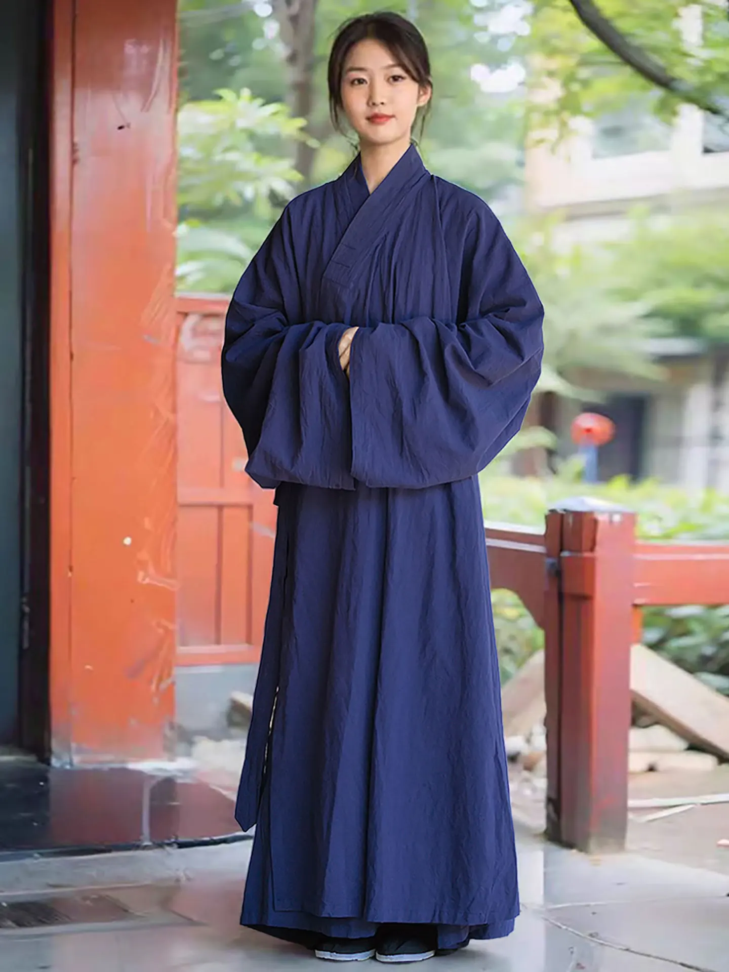 robe-traditionnelle-de-style-taoiste-dragon-tigre-hanfu-col-triple-pur-tenue-monastique-style-homme-femme-en-coton-et-lin-manches-longues