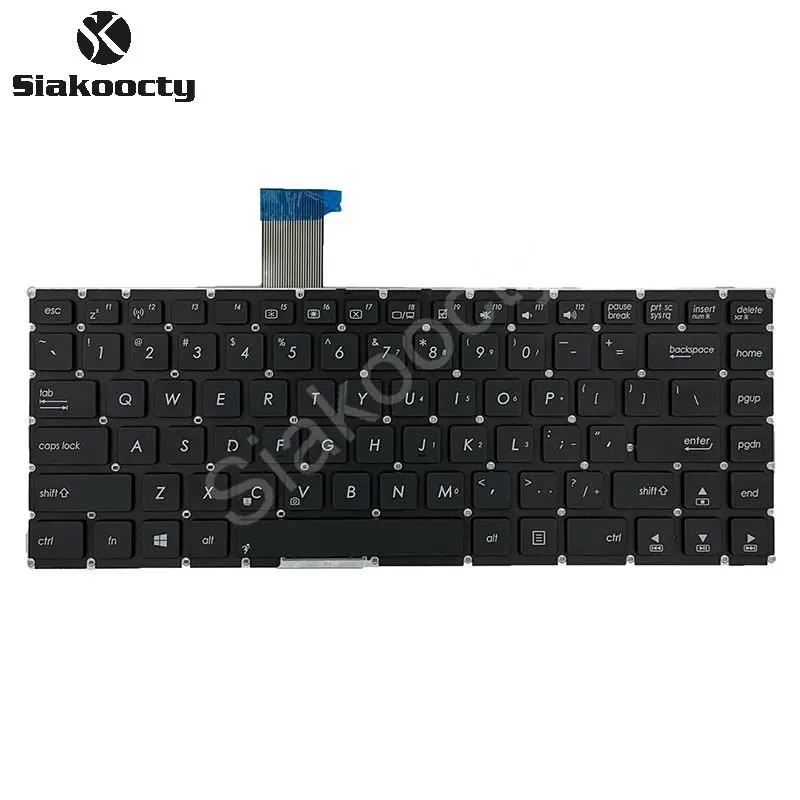 

Siakoocty NEW for ASUS K46 K46C K46CB K46CM laptop black Keyboard - US English