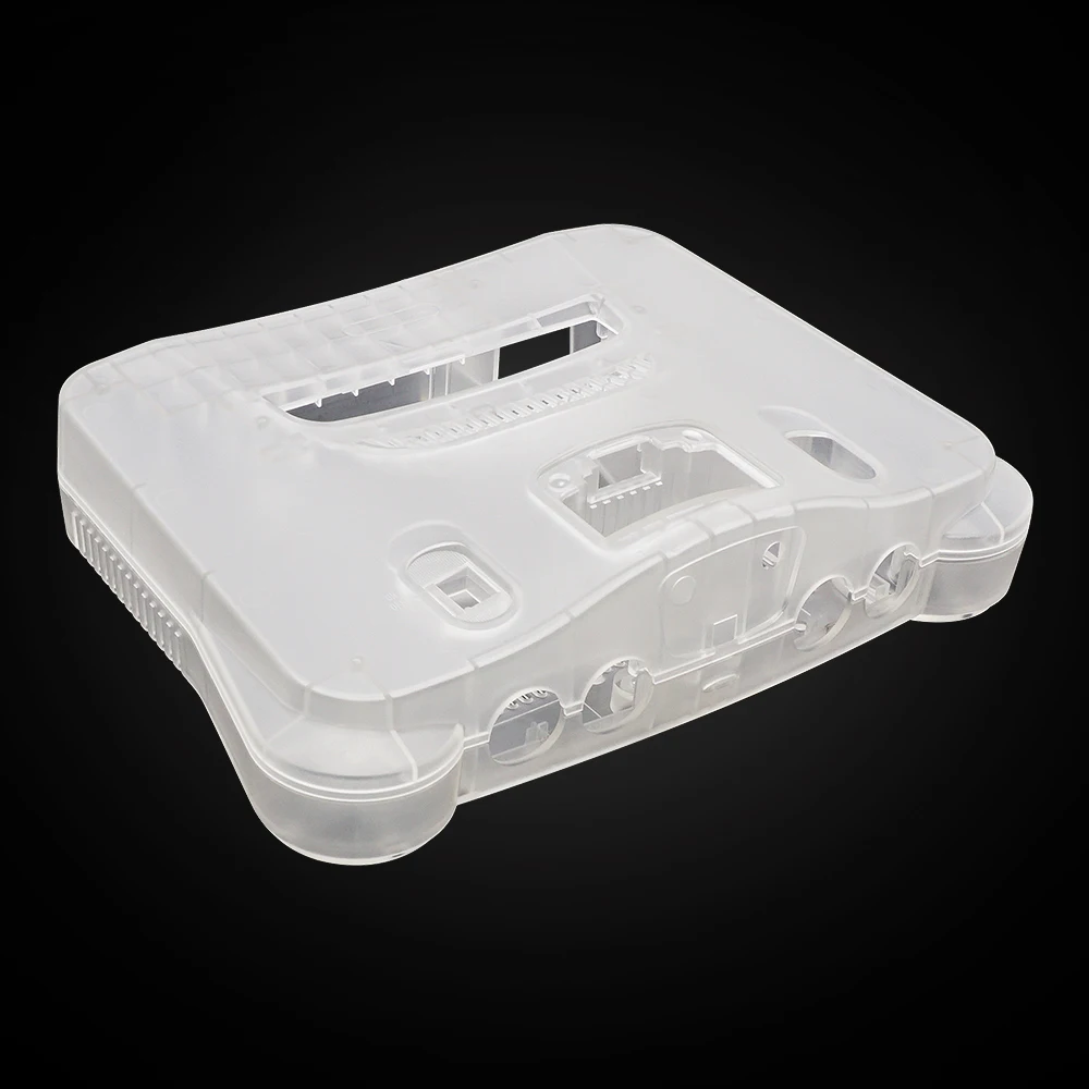 Apexneer Transparente Ersatzschale für N64 Gehäuseschale für Nintendo 64-Konsole – Detail 23