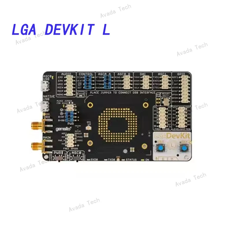 

Avada Tech LGA DEVKIT L Cinterion® LGA Socket SML