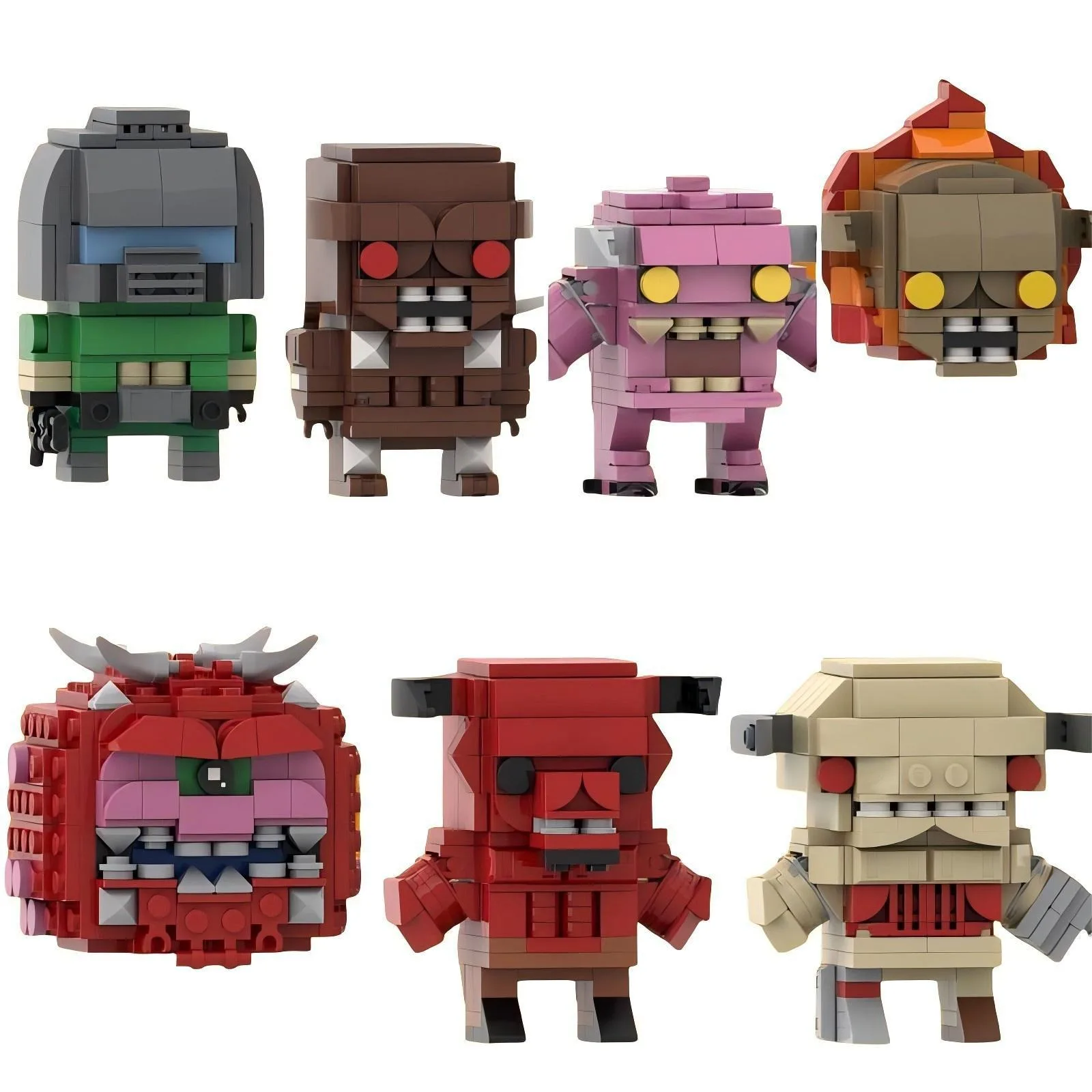 conjunto-de-blocos-de-montar-moc-de-filme-sci-fi-guerreiro-demonio-brickheadz-colecao-de-brinquedos-de-filmes-da-era-negra-presente-de-halloween-e-aniversario