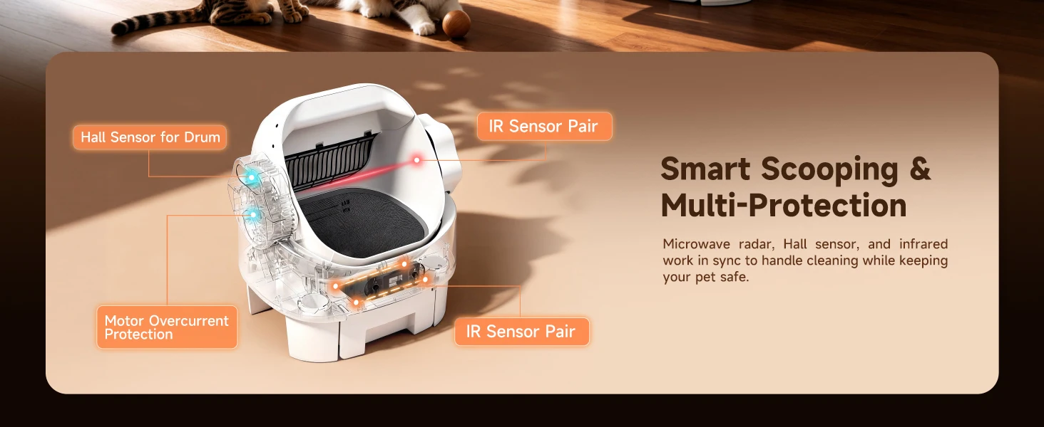Smart Scooping Multi-Protection
