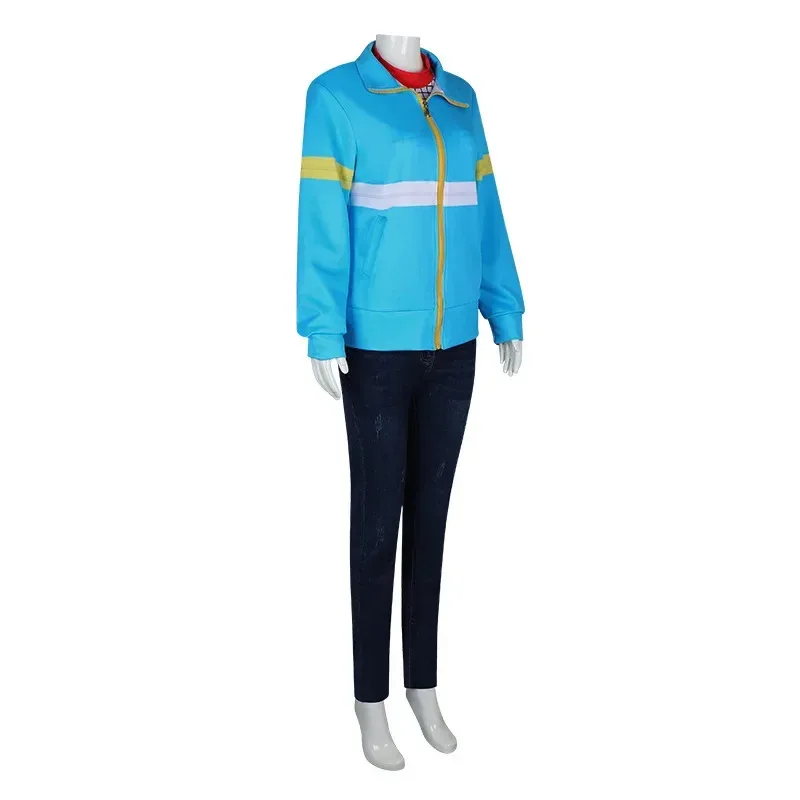 Movie Stranger Things Max Mayfield Cosplay Costume Sweatshirt Coat Shirt Pants Full Set Halloween Costumes For Women