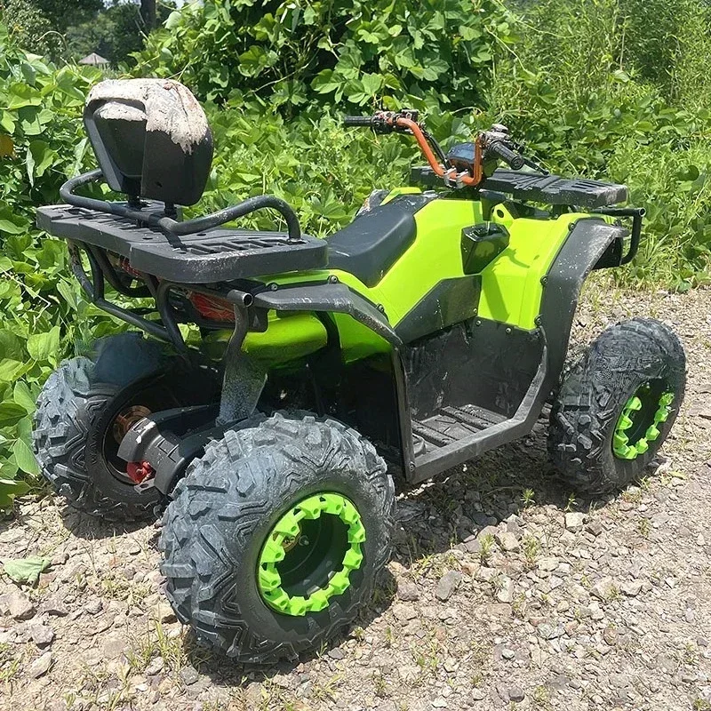 200CC new four-wheel off-road road riding beach bike shock-proof Daniel all-terrain stepless transmission motorcycle