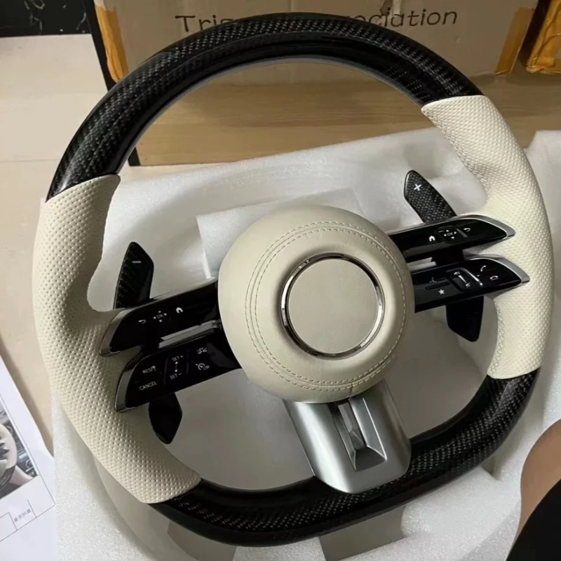 For Mercedes Benz GT W222 W223 W257 W292 W463 W464 C205 W190 W205 W166 W167 W177 W217 AMG Steering Wheel Assembly