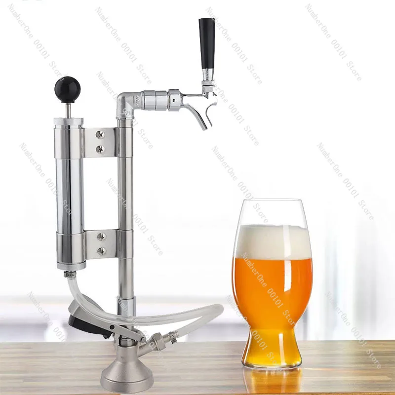 PLate Well-type Wine Beater G-type D-type Beer Barrel Manual Refilling Wine Pressurized Gas Cylinder European Standard Gas Pump