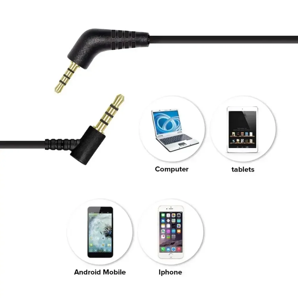 150 cm OFC 2,5 mm Ersatzkabel Verlängerungskabel Flugzeugadapter für Bose QuietComFort 3 QC3 Kopfhörer