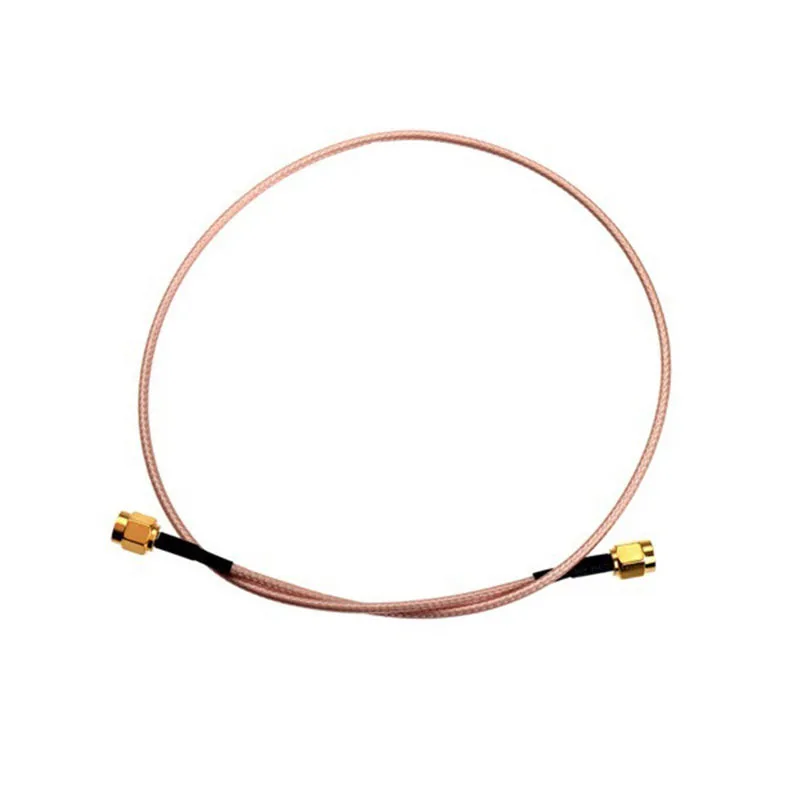 10/20/30/40/50cm Sma Male To Male Rg316 Cable 50 Ohm Rf Coax Pigtail Extension For Antenna And Wifi Anti-interference C1