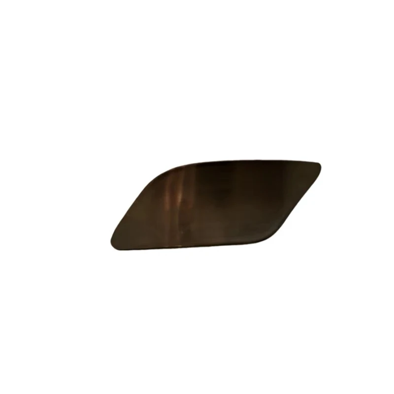 Car Front Bumper Headlight Washer Towing Tow Hook Eye Cover Cap no paint for Audi RS6 RS7 2012 2013 2014 2015 2016 2017 2018