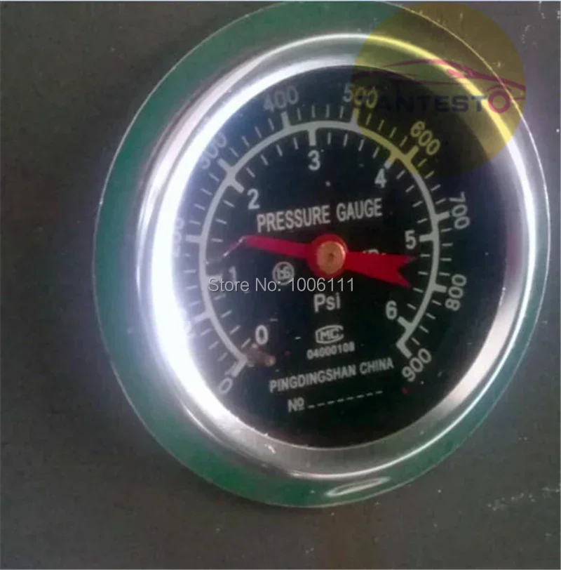 0.25/0.6/1.6/6mpa Pressure Gauge for Diesel Fuel Injection Pump Test Bench Diameter 133mm