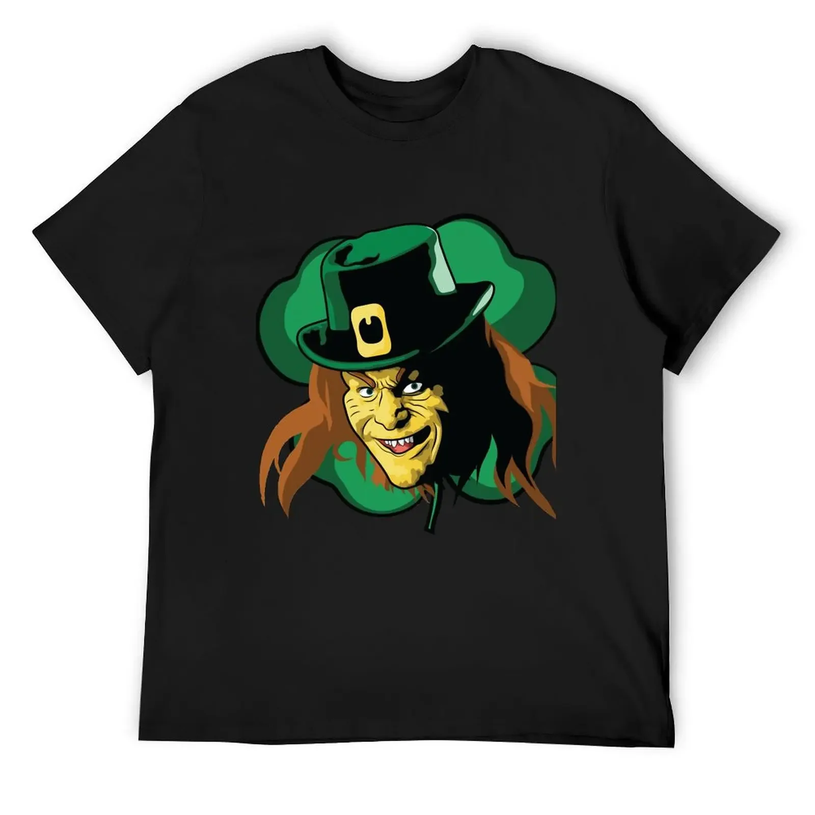 

Proud Leprechaun Gifts For Movie Fan T-Shirt quick-drying summer tops sweat funny t shirts men