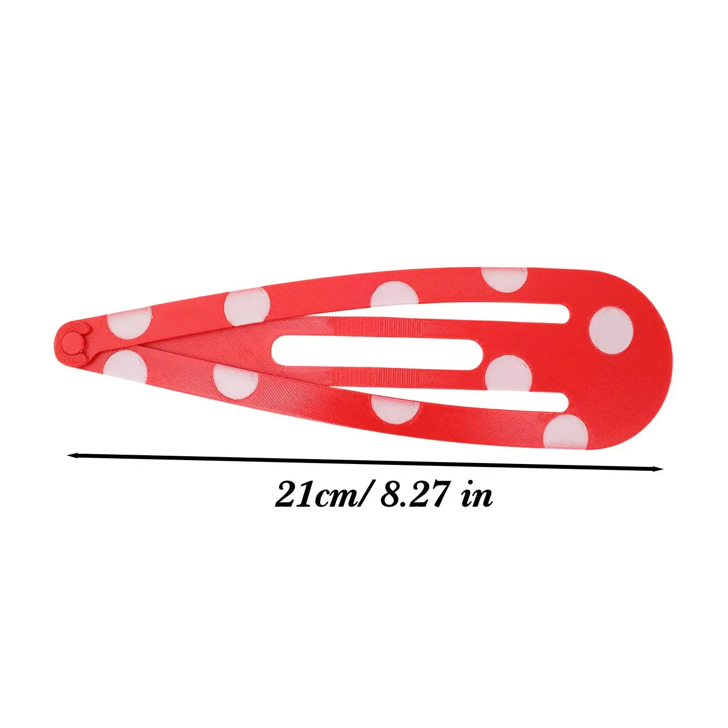 Creative Extra-large Hair Clips for Photography Props