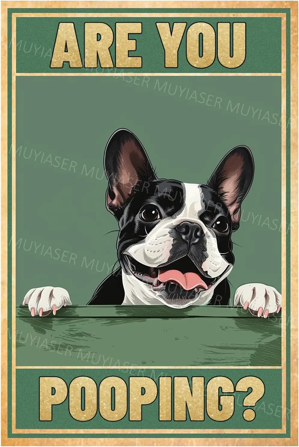 Металлическая жестяная вывеска, винтажная Френчи, алюминиевая жестяная вывеска для уборной, садовой двери, дома, бара, кафе, Декор