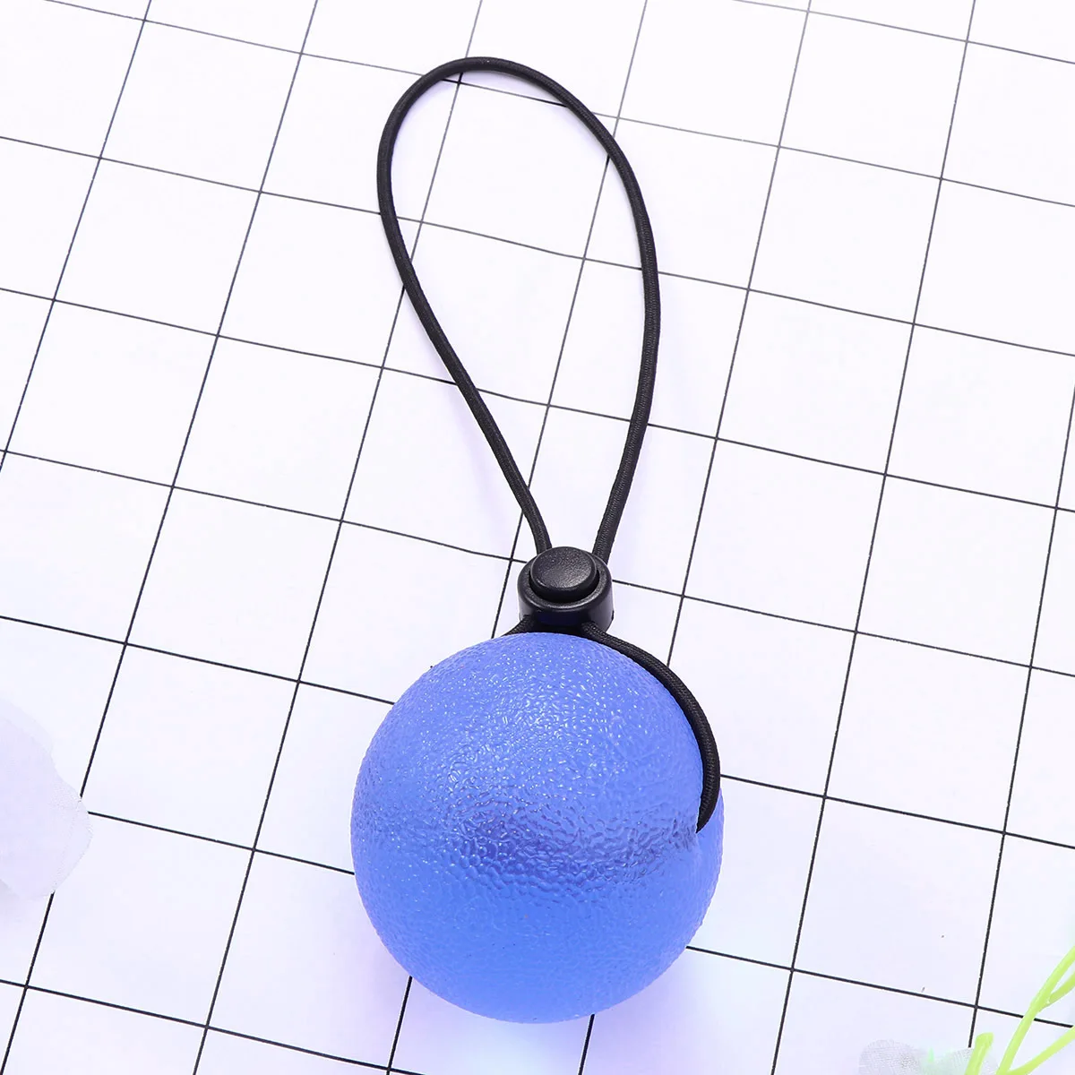 3 قطعة قبضة تعزيز الكرات Tpr المواد البيئية الإجهاد الإغاثة اليد العلاج ممارسة ضغط البيض مع سلسلة لجميع الأعمار #1