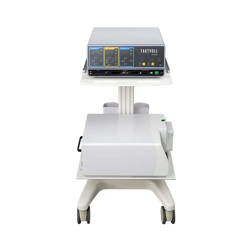 

Electric Electrosurgical Unit Cart With More Functions Metal Material CE Certified for Cautery Machine