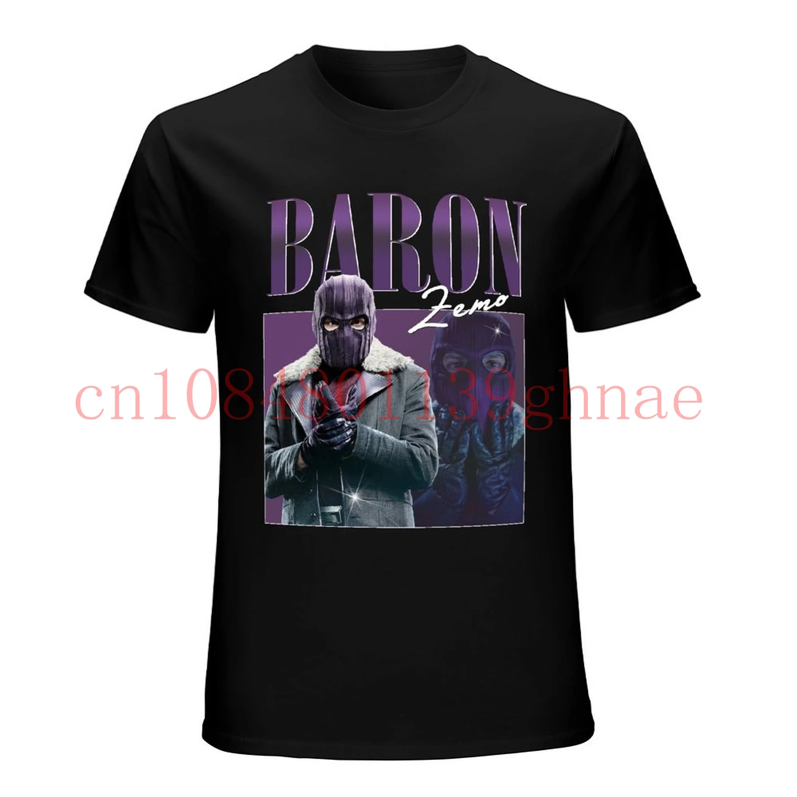 Baron zemo shirt 90's tee baron zemo retro vintage style hh t shirt