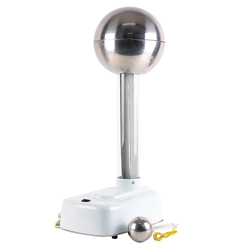 AC220V Van De Graaf Generator, Physics Experiment Instrument Teaching Discharge Electrostatic Induction Principle