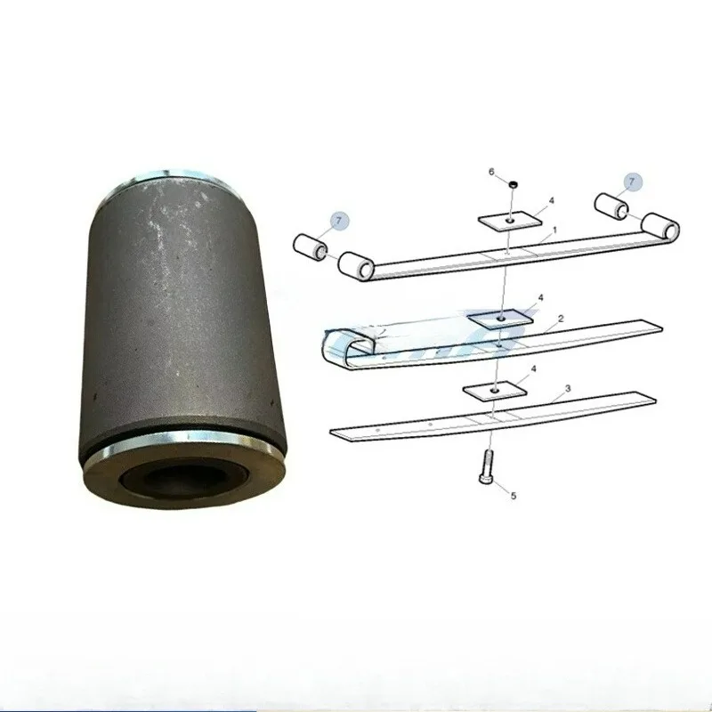 

Front Axle Steel Plate Bushing FH FM420FM460FM500 Steel Plate Bushing 21175831 for Volvo Trucks