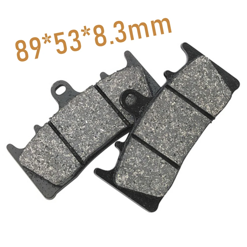 Complete Set Motorcycle Front Rear Brake Pads For Suzuki GSXR750W 94-99 TL1000R 98-02 GSXR1100W 91-96  GSF1200 GSXR1300 99-07