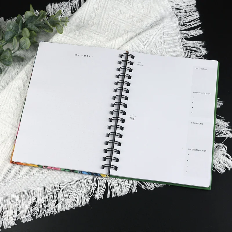 custom.2024 Custom Journal Note Books Diary Softcover School Supplier A5 Notebook For Students