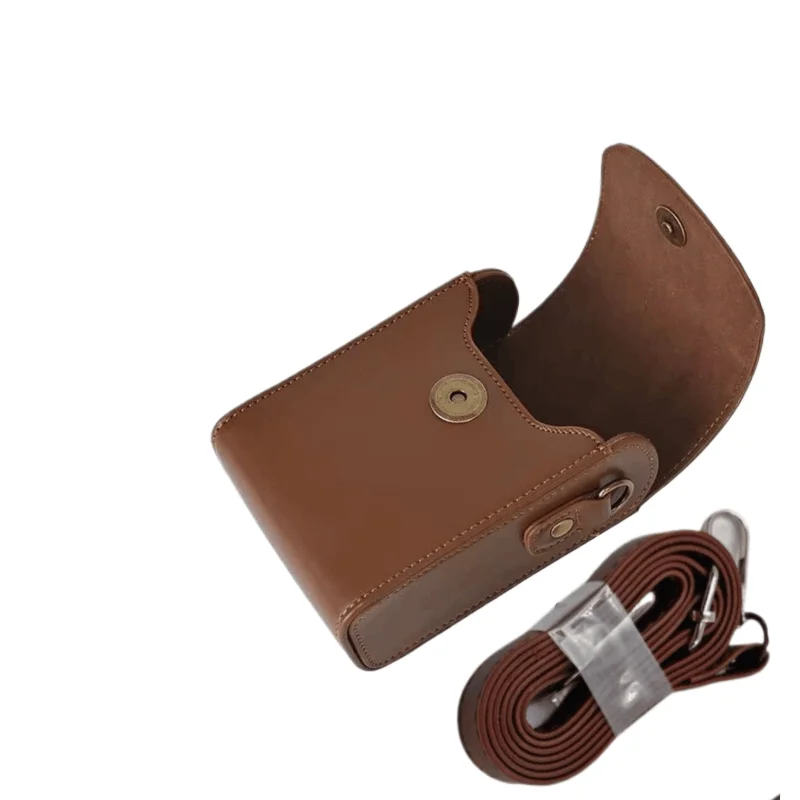 Étui pour appareil photo en cuir PU, housse pour Panasonic DMC SZ3 SZ9 XS3 LF1 LX7 FT5 F5 pour Leica V-LUX20 / LUX30/LUX40/leica-c