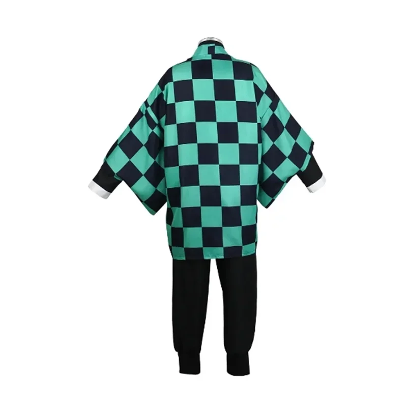 카마도 탄지로 코스프레 코스튬, 할로윈 애니메이션 코스프레 만화, 키메츠 노 야이바 코스튬, 어린이 성인 선물, 신제품