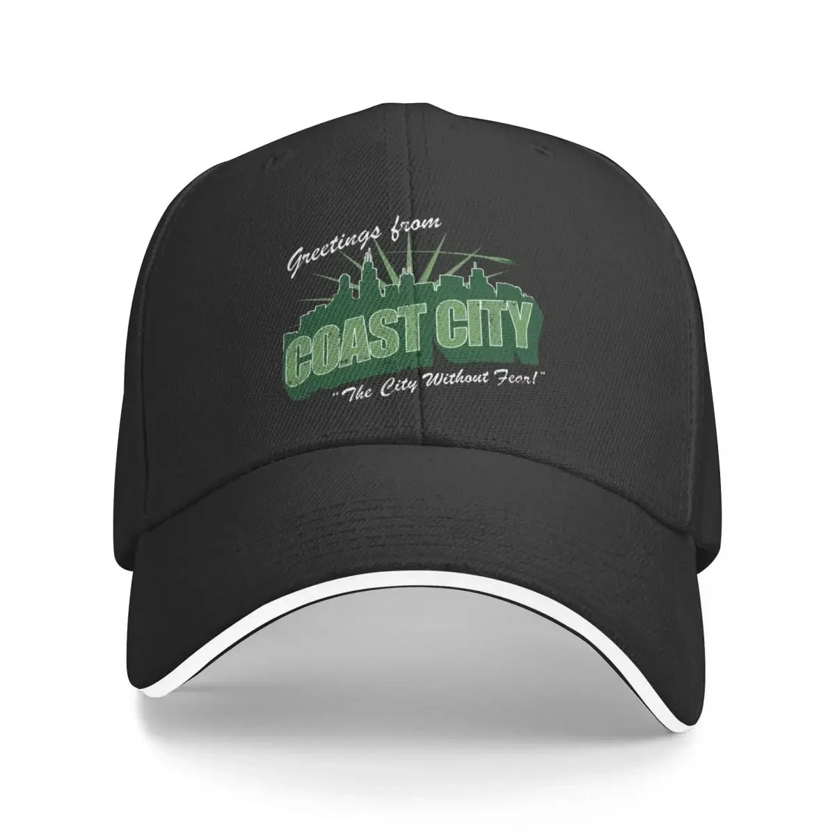 Greetings From Coast City Baseball Cap western Hat tea Hat Big Size Hat Hood Boy Women's