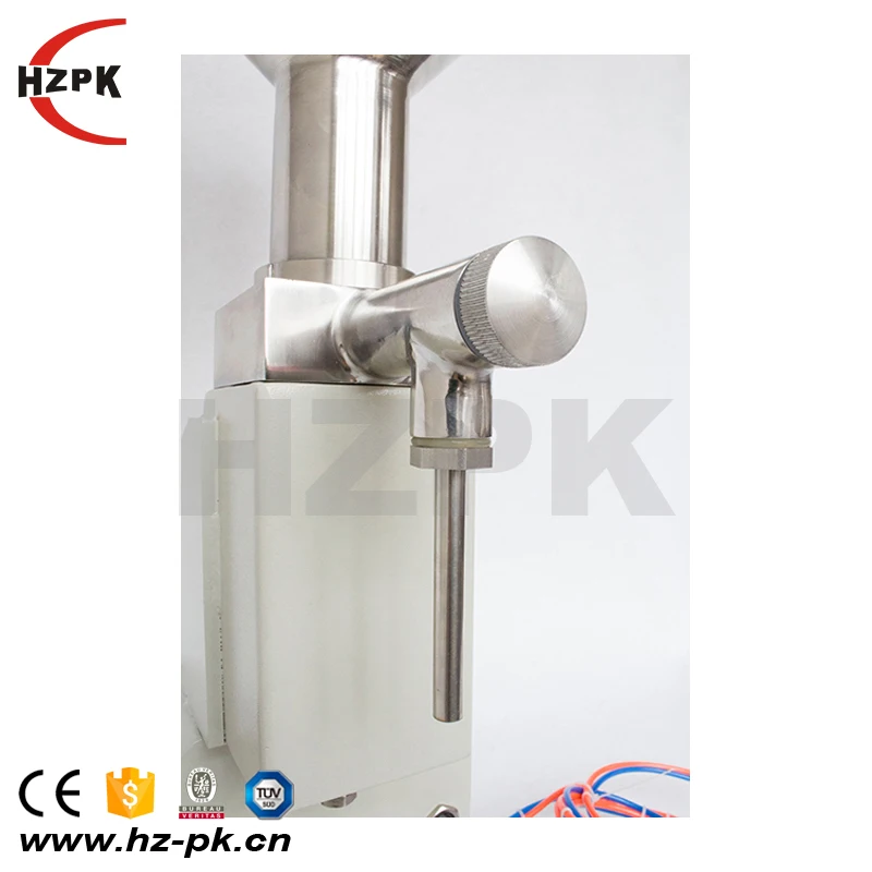 A02 Pneumatic Stainless Steel Paste Filling Machine