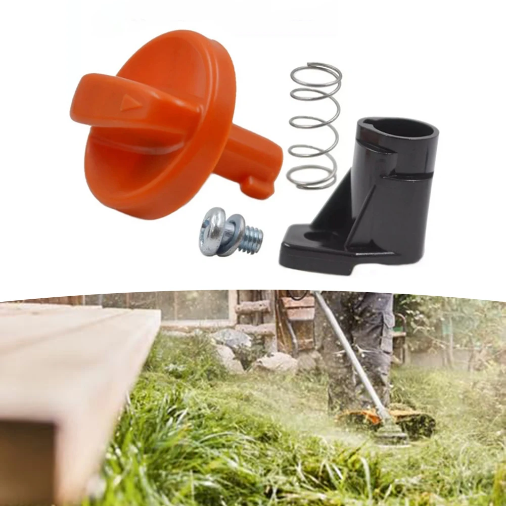 Robust Lawn Mower Button Switch Kit for Easy Operation on For FS91 For FS111 For FS131 For HT102 For HT103 Models