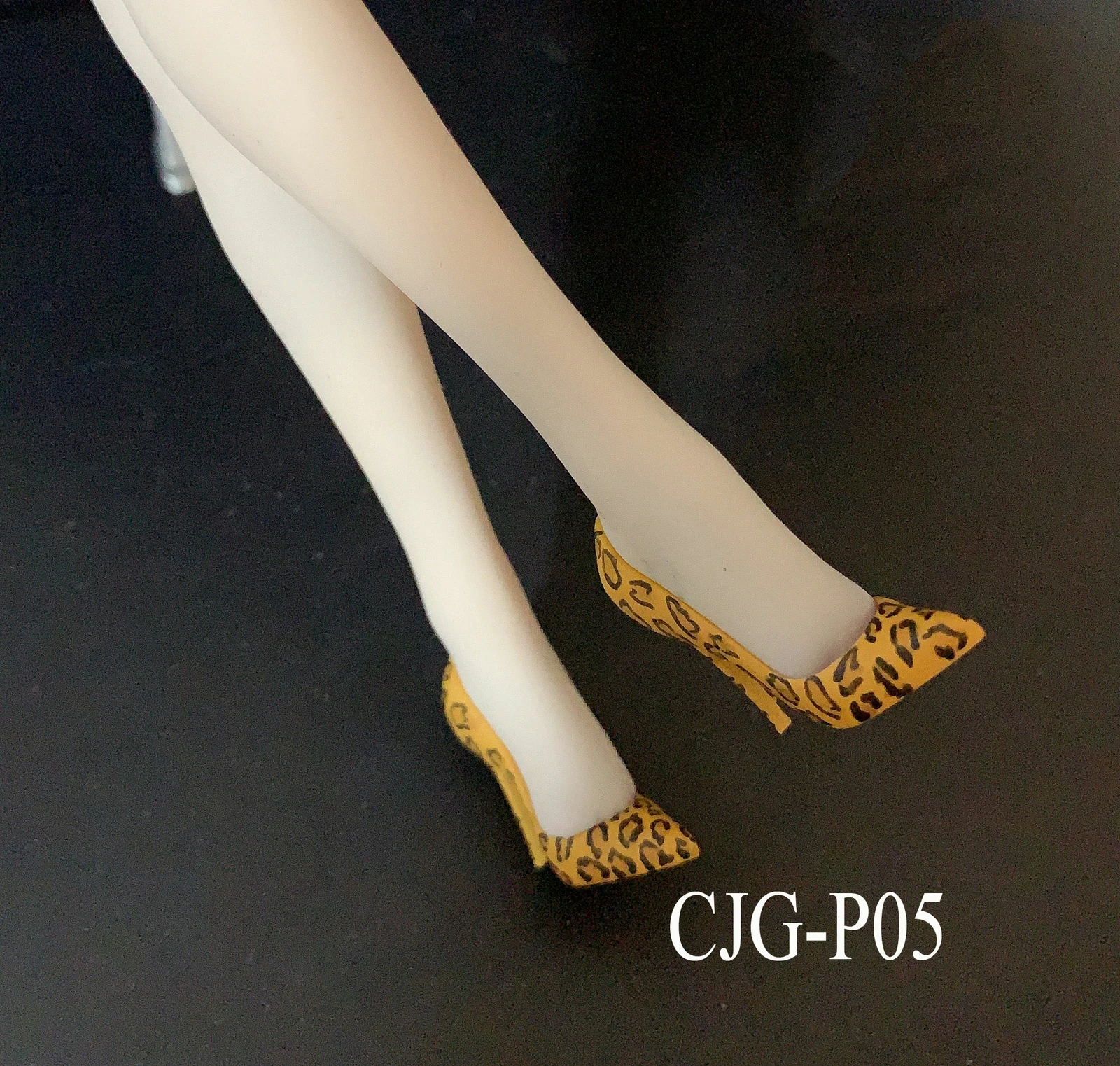 1/6 Scale Female Soldier High-heeled Shoes Model for 12